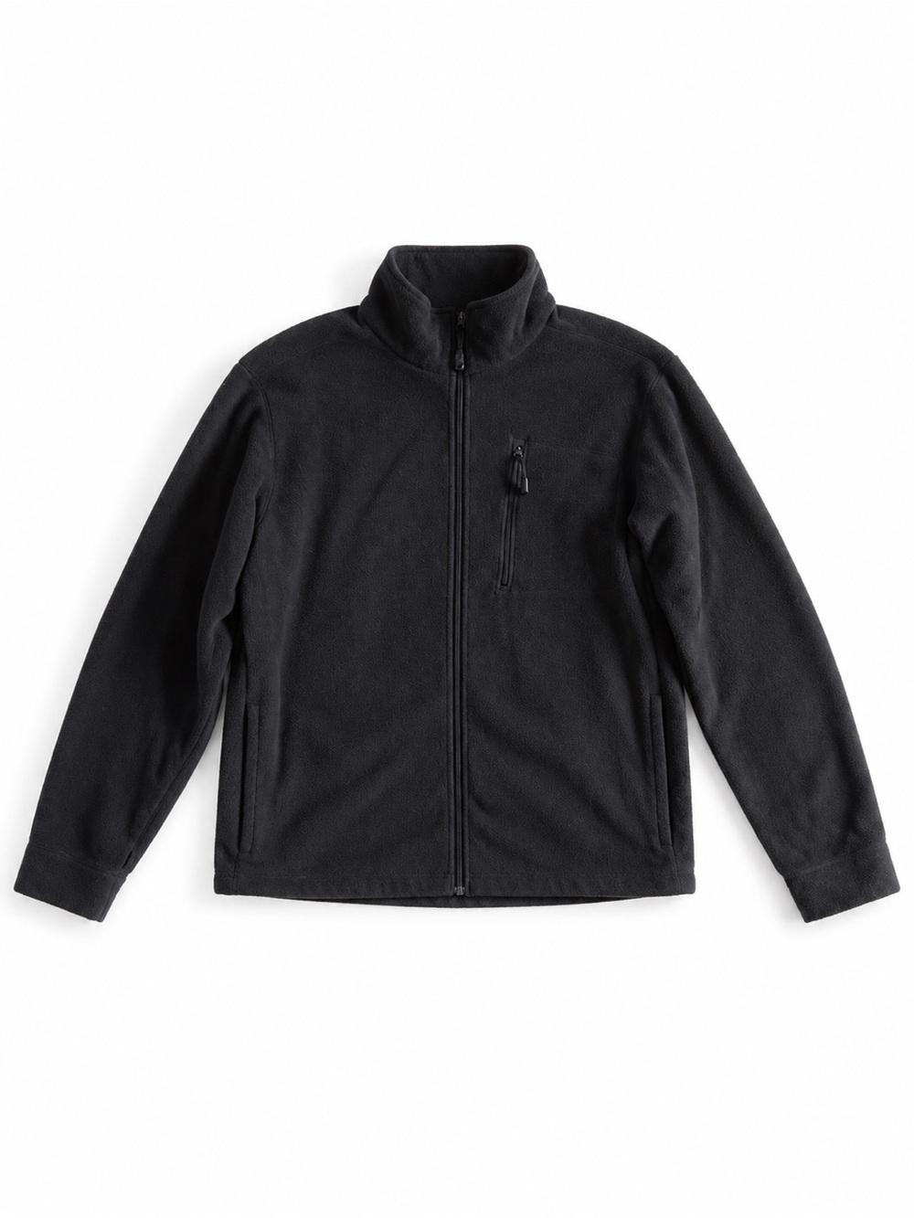 Timberland WeatherGear Full Zip Fleece Jacket Black Size Large